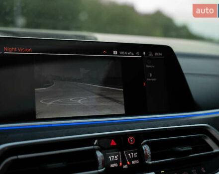 Серый БМВ X7, объемом двигателя 4.4 л и пробегом 78 тыс. км за 67500 $, фото 133 на Automoto.ua