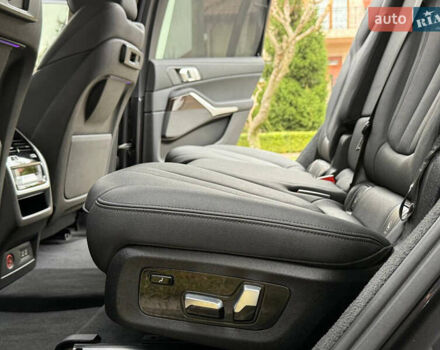 Серый БМВ X7, объемом двигателя 3 л и пробегом 148 тыс. км за 55000 $, фото 92 на Automoto.ua