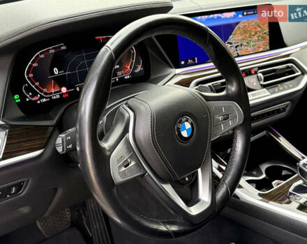 Серый БМВ X7, объемом двигателя 3 л и пробегом 148 тыс. км за 55000 $, фото 125 на Automoto.ua