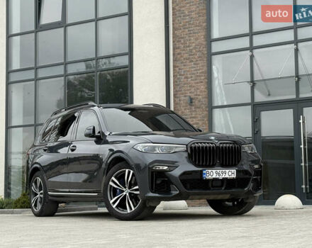 Сірий БМВ X7, об'ємом двигуна 3 л та пробігом 99 тис. км за 76000 $, фото 18 на Automoto.ua