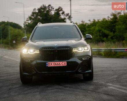 Серый БМВ X7, объемом двигателя 4.4 л и пробегом 78 тыс. км за 67500 $, фото 154 на Automoto.ua