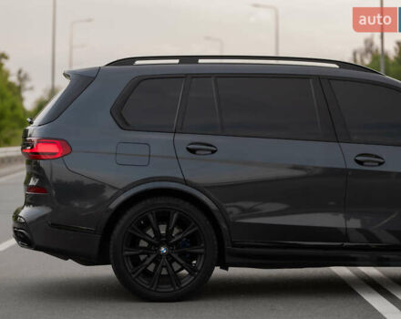 Серый БМВ X7, объемом двигателя 4.4 л и пробегом 78 тыс. км за 67500 $, фото 36 на Automoto.ua