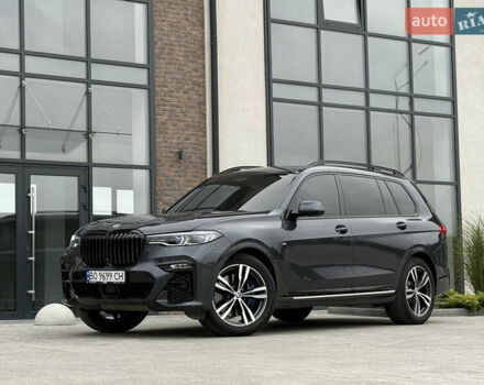 Сірий БМВ X7, об'ємом двигуна 3 л та пробігом 99 тис. км за 76000 $, фото 7 на Automoto.ua