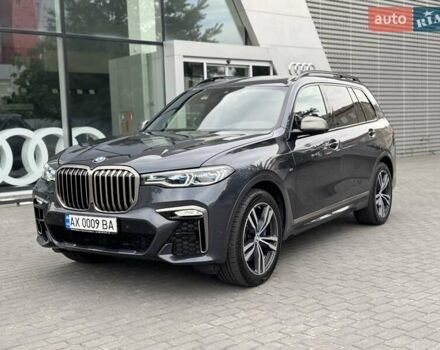 Серый БМВ X7, объемом двигателя 2.99 л и пробегом 95 тыс. км за 77000 $, фото 3 на Automoto.ua
