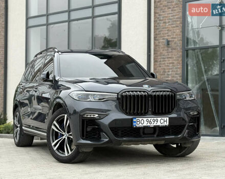 Сірий БМВ X7, об'ємом двигуна 3 л та пробігом 99 тис. км за 76000 $, фото 25 на Automoto.ua