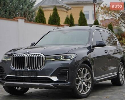 Серый БМВ X7, объемом двигателя 4.39 л и пробегом 118 тыс. км за 69999 $, фото 22 на Automoto.ua