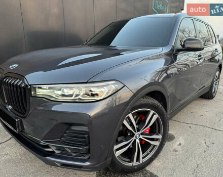 Серый БМВ X7, объемом двигателя 2.99 л и пробегом 140 тыс. км за 64500 $, фото 22 на Automoto.ua