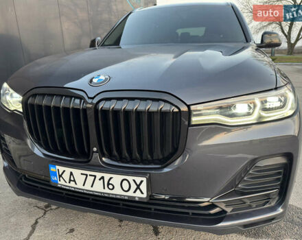 Серый БМВ X7, объемом двигателя 2.99 л и пробегом 140 тыс. км за 64500 $, фото 20 на Automoto.ua