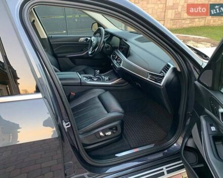 Серый БМВ X7, объемом двигателя 3 л и пробегом 147 тыс. км за 53800 $, фото 37 на Automoto.ua