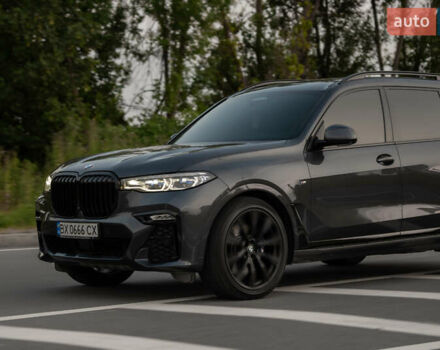 Серый БМВ X7, объемом двигателя 4.4 л и пробегом 78 тыс. км за 67500 $, фото 137 на Automoto.ua