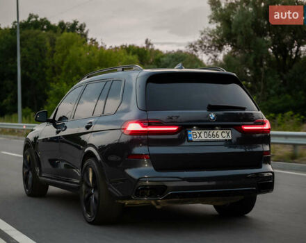 Серый БМВ X7, объемом двигателя 4.4 л и пробегом 78 тыс. км за 67500 $, фото 156 на Automoto.ua