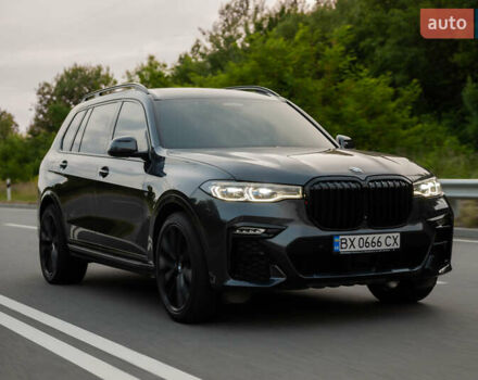Серый БМВ X7, объемом двигателя 4.4 л и пробегом 78 тыс. км за 67500 $, фото 146 на Automoto.ua