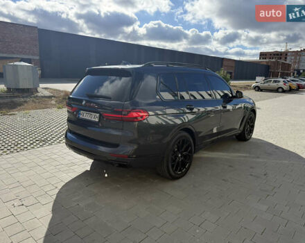 Серый БМВ X7, объемом двигателя 3 л и пробегом 145 тыс. км за 55800 $, фото 4 на Automoto.ua