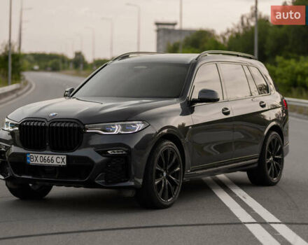 Серый БМВ X7, объемом двигателя 4.4 л и пробегом 78 тыс. км за 67500 $, фото 20 на Automoto.ua