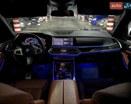 Серый БМВ X7, объемом двигателя 2.99 л и пробегом 95 тыс. км за 77000 $, фото 43 на Automoto.ua