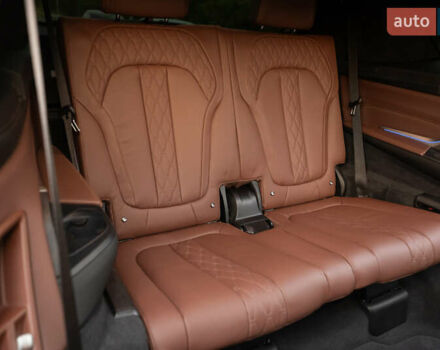 Серый БМВ X7, объемом двигателя 4.4 л и пробегом 78 тыс. км за 67500 $, фото 106 на Automoto.ua