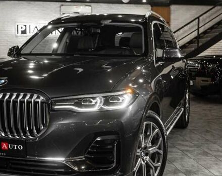 Серый БМВ X7, объемом двигателя 4.39 л и пробегом 53 тыс. км за 63900 $, фото 24 на Automoto.ua