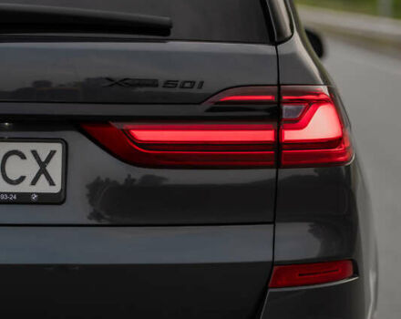 Серый БМВ X7, объемом двигателя 4.4 л и пробегом 78 тыс. км за 67500 $, фото 40 на Automoto.ua