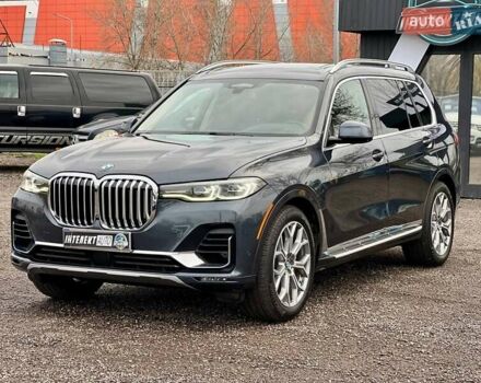 Серый БМВ X7, объемом двигателя 4.39 л и пробегом 128 тыс. км за 63000 $, фото 3 на Automoto.ua