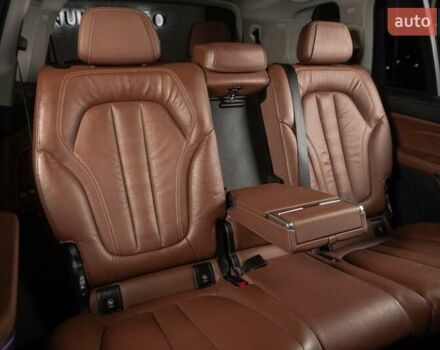 Серый БМВ X7, объемом двигателя 4.39 л и пробегом 53 тыс. км за 63900 $, фото 31 на Automoto.ua