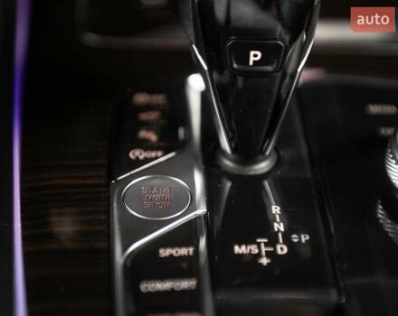 Серый БМВ X7, объемом двигателя 4.39 л и пробегом 53 тыс. км за 63900 $, фото 64 на Automoto.ua