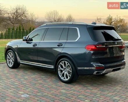 Серый БМВ X7, объемом двигателя 3 л и пробегом 147 тыс. км за 53800 $, фото 4 на Automoto.ua