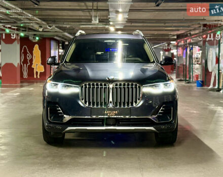 Серый БМВ X7, объемом двигателя 3 л и пробегом 65 тыс. км за 68900 $, фото 7 на Automoto.ua