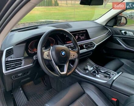 Серый БМВ X7, объемом двигателя 3 л и пробегом 147 тыс. км за 53800 $, фото 24 на Automoto.ua