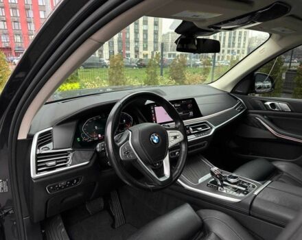 Серый БМВ X7, объемом двигателя 3 л и пробегом 90 тыс. км за 54900 $, фото 15 на Automoto.ua