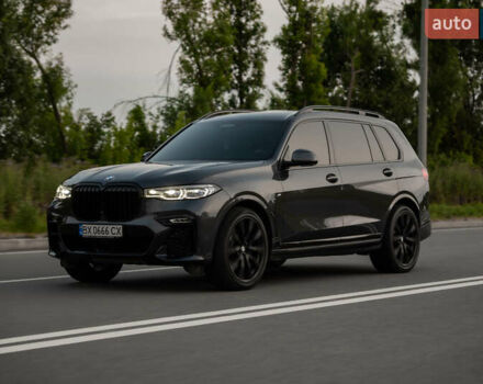 Серый БМВ X7, объемом двигателя 4.4 л и пробегом 78 тыс. км за 67500 $, фото 139 на Automoto.ua