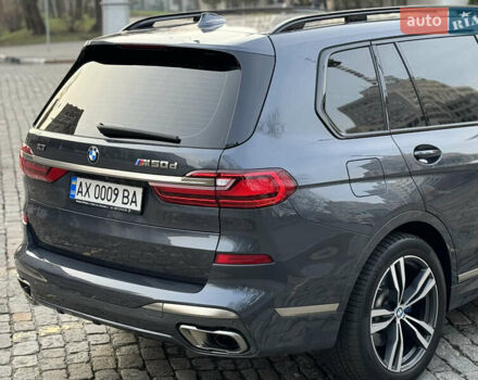 Серый БМВ X7, объемом двигателя 2.99 л и пробегом 99 тыс. км за 73500 $, фото 15 на Automoto.ua