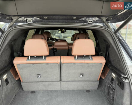 Сірий БМВ X7, об'ємом двигуна 3 л та пробігом 99 тис. км за 76000 $, фото 153 на Automoto.ua