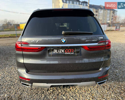 Серый БМВ X7, объемом двигателя 3 л и пробегом 147 тыс. км за 50900 $, фото 10 на Automoto.ua