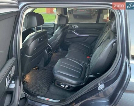 Серый БМВ X7, объемом двигателя 3 л и пробегом 147 тыс. км за 53800 $, фото 40 на Automoto.ua