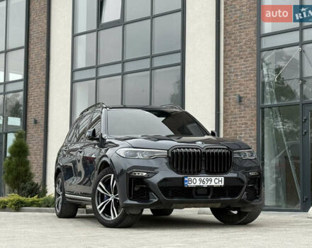 Сірий БМВ X7, об'ємом двигуна 3 л та пробігом 99 тис. км за 76000 $, фото 17 на Automoto.ua