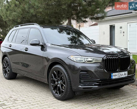 Серый БМВ X7, объемом двигателя 3 л и пробегом 148 тыс. км за 55000 $, фото 62 на Automoto.ua