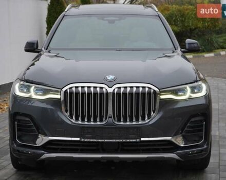 Серый БМВ X7, объемом двигателя 4.39 л и пробегом 118 тыс. км за 69999 $, фото 17 на Automoto.ua