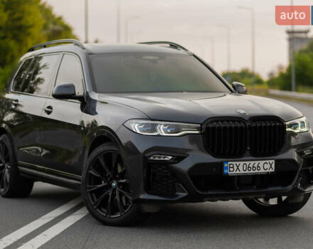 Серый БМВ X7, объемом двигателя 4.4 л и пробегом 78 тыс. км за 67500 $, фото 7 на Automoto.ua