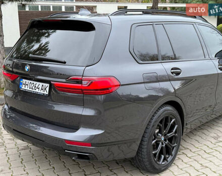Серый БМВ X7, объемом двигателя 3 л и пробегом 148 тыс. км за 55000 $, фото 37 на Automoto.ua
