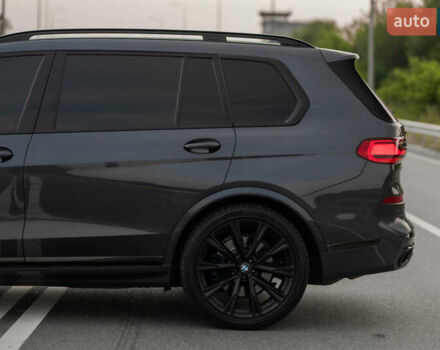 Серый БМВ X7, объемом двигателя 4.4 л и пробегом 78 тыс. км за 67500 $, фото 33 на Automoto.ua