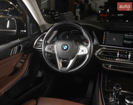 Серый БМВ X7, объемом двигателя 4.39 л и пробегом 53 тыс. км за 63900 $, фото 49 на Automoto.ua