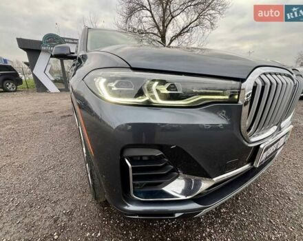Серый БМВ X7, объемом двигателя 4.39 л и пробегом 128 тыс. км за 63000 $, фото 9 на Automoto.ua