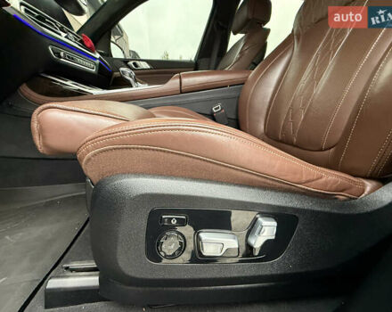 Сірий БМВ X7, об'ємом двигуна 3 л та пробігом 99 тис. км за 76000 $, фото 101 на Automoto.ua