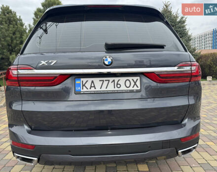 Серый БМВ X7, объемом двигателя 2.99 л и пробегом 140 тыс. км за 63500 $, фото 16 на Automoto.ua