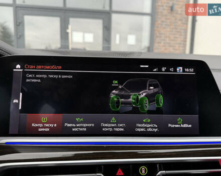 Сірий БМВ X7, об'ємом двигуна 3 л та пробігом 99 тис. км за 76000 $, фото 118 на Automoto.ua