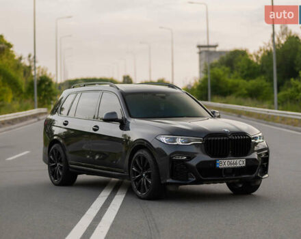 Серый БМВ X7, объемом двигателя 4.4 л и пробегом 78 тыс. км за 67500 $, фото 3 на Automoto.ua