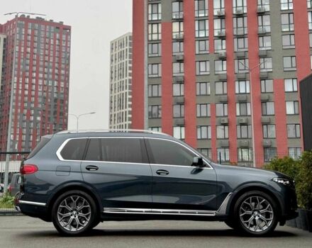 Серый БМВ X7, объемом двигателя 3 л и пробегом 90 тыс. км за 54900 $, фото 5 на Automoto.ua