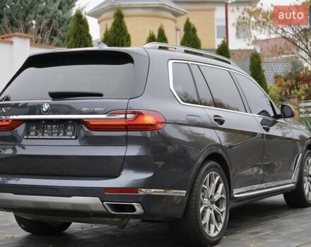 Серый БМВ X7, объемом двигателя 4.39 л и пробегом 118 тыс. км за 69999 $, фото 15 на Automoto.ua