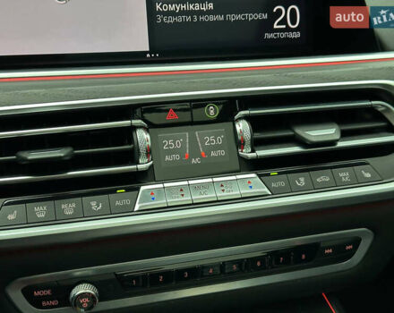 Серый БМВ X7, объемом двигателя 3 л и пробегом 90 тыс. км за 54900 $, фото 21 на Automoto.ua