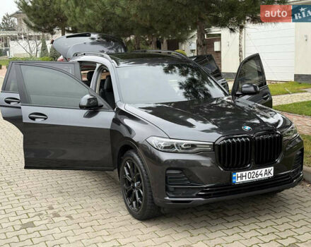 Серый БМВ X7, объемом двигателя 3 л и пробегом 148 тыс. км за 55000 $, фото 5 на Automoto.ua